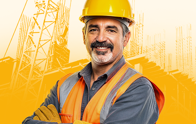 Profissional da construção civil
