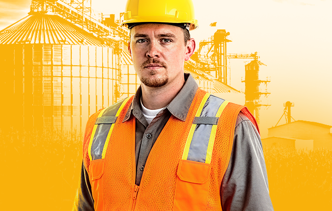Operador de silo